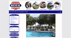 Desktop Screenshot of grandrent.com